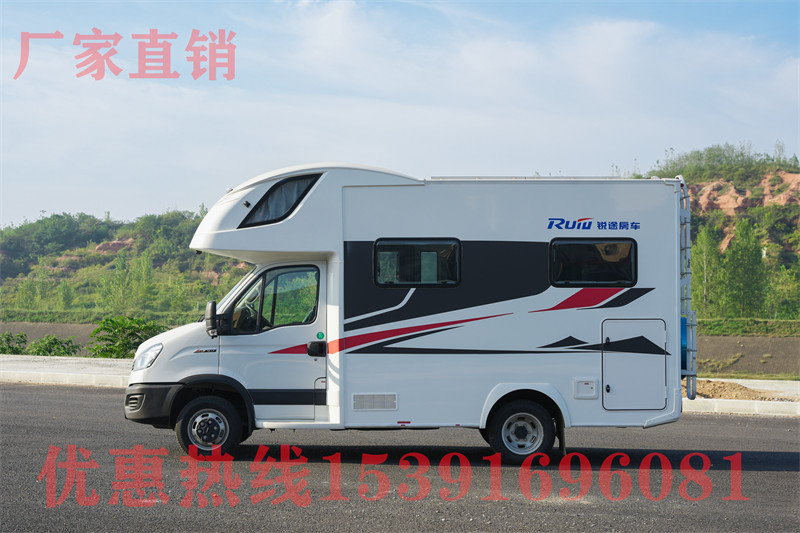 大通v80升降床房車價(jià)格 27.8萬起售 愛旅途大通V80長(zhǎng)軸高頂B型上市